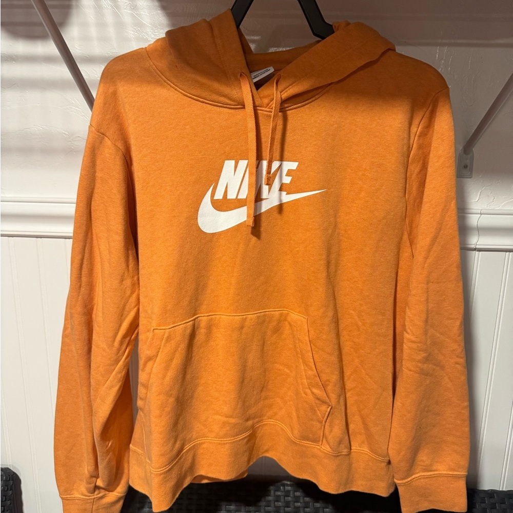 Nike Orange Sweatshirt